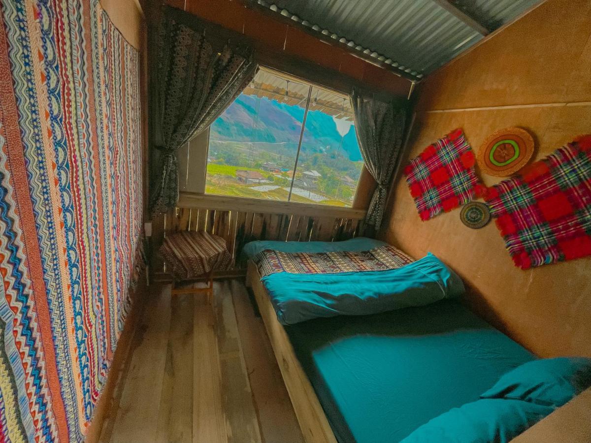 Du Gia Cozy Homestay & Tours Làng Cac Exterior photo