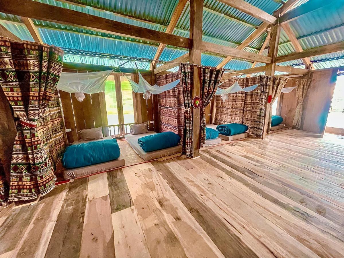 Du Gia Cozy Homestay & Tours Làng Cac Exterior photo
