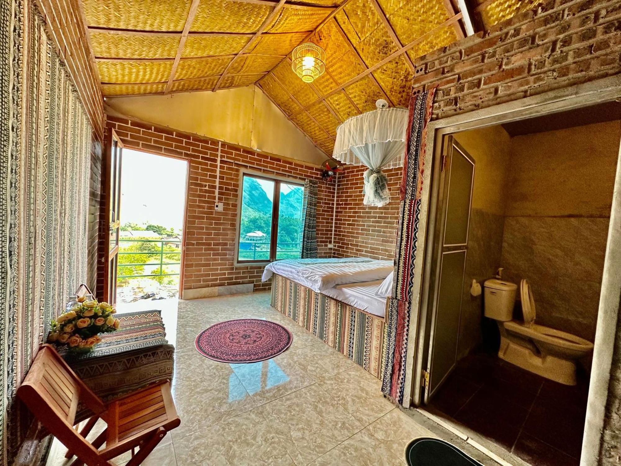 Du Gia Cozy Homestay & Tours Làng Cac Exterior photo