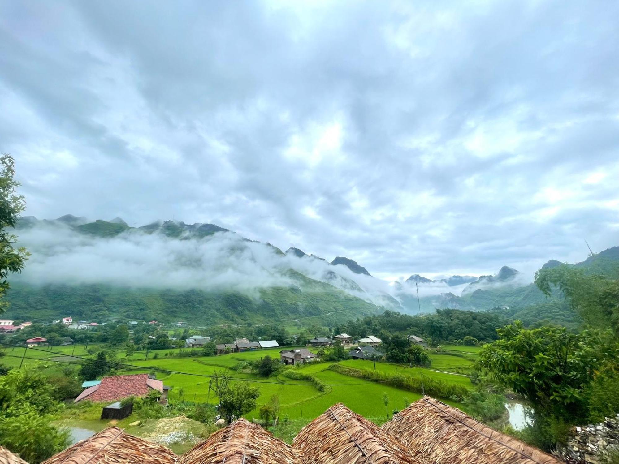Du Gia Cozy Homestay & Tours Làng Cac Exterior photo