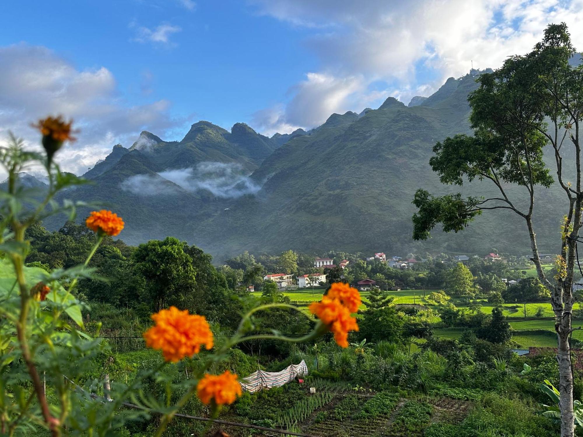 Du Gia Cozy Homestay & Tours Làng Cac Exterior photo
